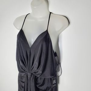 Express Black Mini Dress